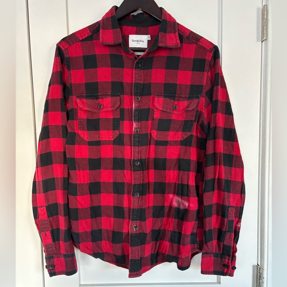 Goodfellow & Co. Men’s Cotton Flannel